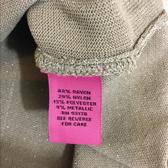 Carmen Marco Valvo NWT Sparkly Pull On Skirt - Picture 4 of 5